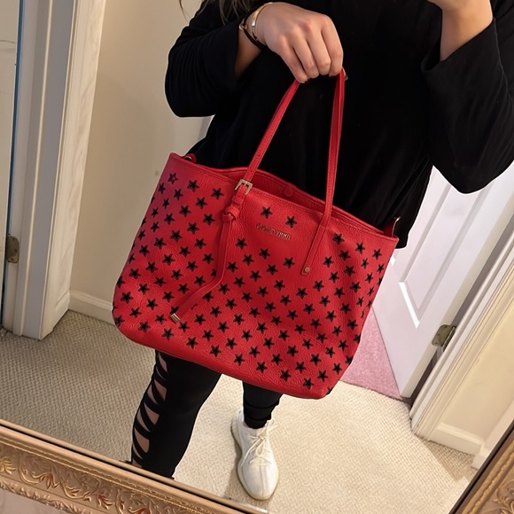 AUTHENTIC RED JIMMY CHOO - Picture 7 of 11